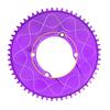 Motor Sprocket Heavy Duty Aluminum Alloy Chainring 40T To 58T Waterproof Rustproof Tooth Disc Replacement for Road Bike