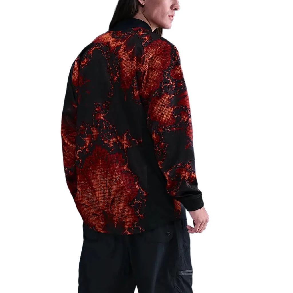 Nike Netherlands Goalkeeper Jersey 'Black Hyper Crimson White' Men's IO0785-010