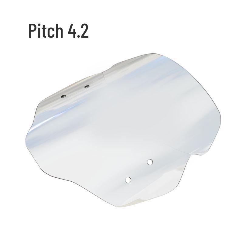 Совместимое ветровое стекло для Haojue DKS, Suzuki, Honda, CB400F, GL и других мотоциклов.
