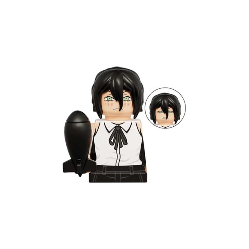 KT1067 Бензопила Человек Строительные блоки Фигурки Мультяшные игрушки Подарок