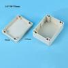 Waterproof Security Monitoring Power Supply ABS 10 Styles Electronic Project Instrument Case Plastic Electrical Project Box
