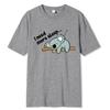 I Need More Sleep Lazy Koala Funny Printing Male T Shirt Comfortable T-Shirts Summer Cotton Clothing Loose Clothes Man