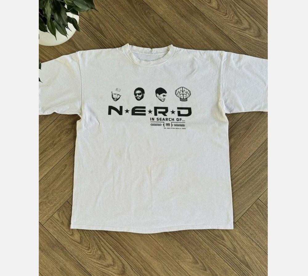 New Apparel Pharrell Williams N.E.R.D. In Search Of… T-Shirt Unisex T-Shirt