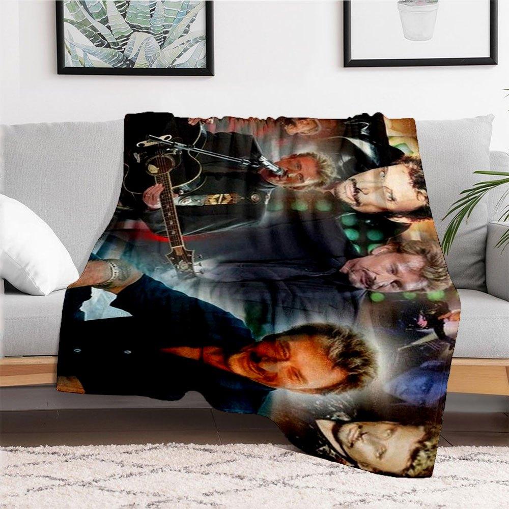 "Elton John: The Ultimate Collection Music Poster"Blanket Flannel Throw Blanket for Sofa, Bed, Travel, Camping, Office, Couch, Chair, And Be