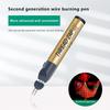 Burning Line Pen For Burner Battery Trim Burn And Melt Thread Welding Crayon