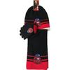 Black - 3 Piece Set Hat + Scarf + Gloves Ladybug Miraculous Black - Unique