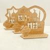 Ramadan Advent Calendar –Gift Eid Countdown & Home Decorations for Kids Family