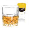 Lazysong Whiskey Glass, Rocks Glass, Brandy Glass, Clear, Father's Day, Birthday Gift, Crystal Glass, 330ml