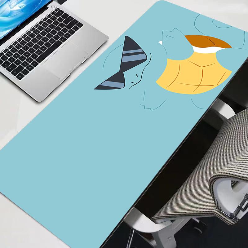Mouse Pad Pokemon Pikachu Game x Rubber Mini Pc Keyboard Laptop Computer Speed Desk Mat Gaming Acessories Mousepad