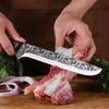 Forge Steel Kitchen Knives Boning Knife Cleaver High-quality Butcher Knife Fishing Knife Meat Fruit Cutter