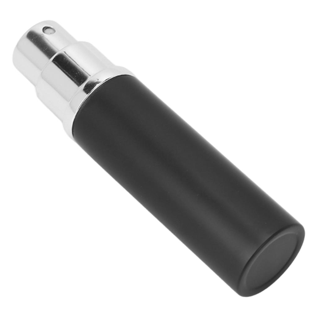 Water Spray Bottle Ultra Fine Mist Empty Refillable Glass Portable Mister Spray Bottle 5mlBlack