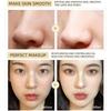 QIBEST Makeup Primer Nude Makeup Long-lasting Concealer Moisturizing Primer Invisible Pores Brighten Skin Tone