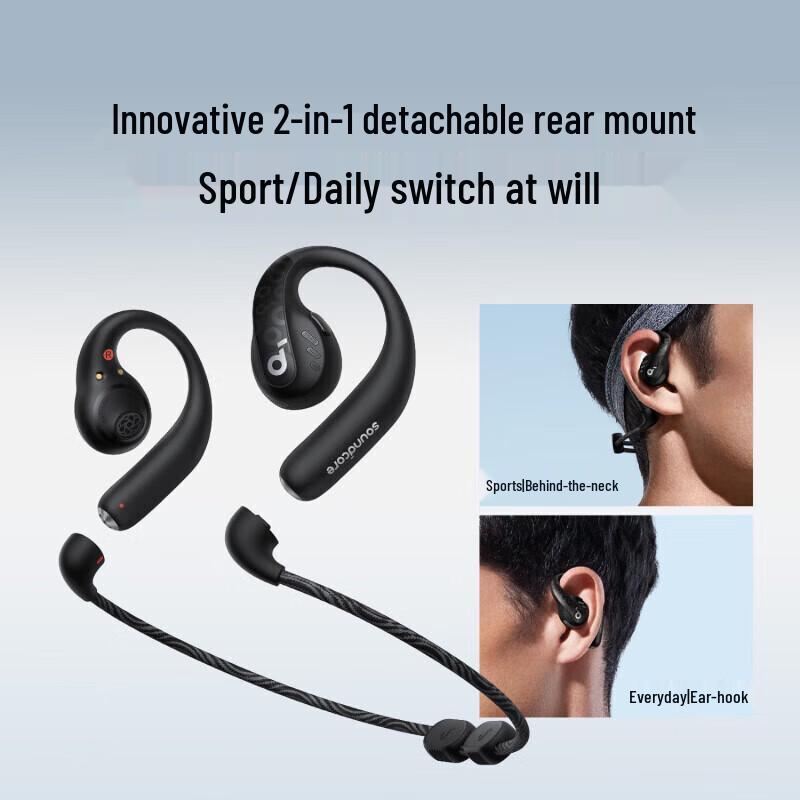 Спортивные наушники SoundCore AeroFitPro 2-в-1