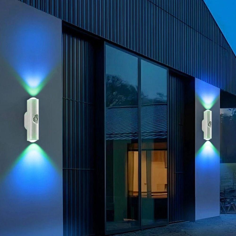 Rechargeable LED Sensor Light Energy Saving Bedroom Night Light Fashion Wall Lamp