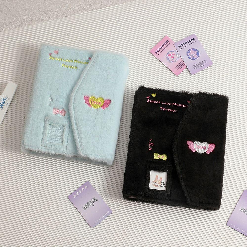 3 Inch Photo Photo Card Holder Loose-leaf Idol Photo Album Collection Book Collection Around Idols