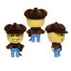 New Roblox Detective Noob Plush Toy Forsaken Game Peripheral Plush Doll Home Ornament Collection Birthday Gift For Fans