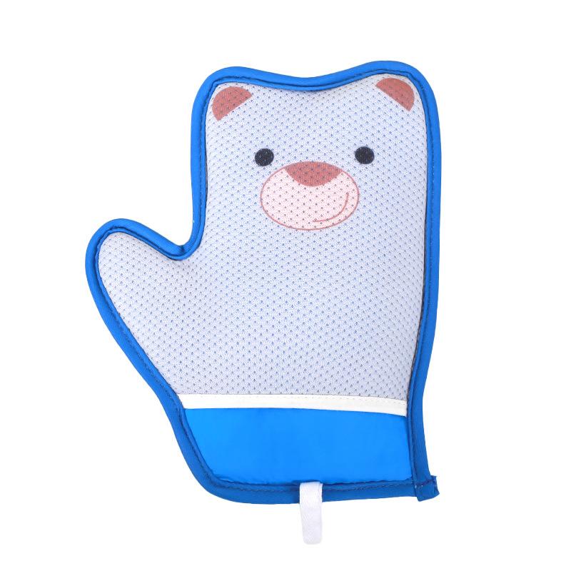 Cat Hair Removal Gloves Cat Toy Kitten Grooming Self Cleaning Kitten Dog Brush Comb Cat Massage Accessories