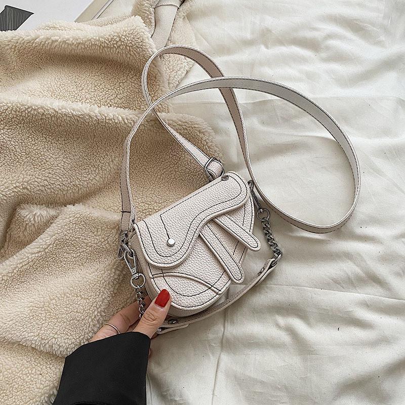 Bag Small Childrens Saddle Handbag Stylish Crossbody Bag Clothing Accessory Bag