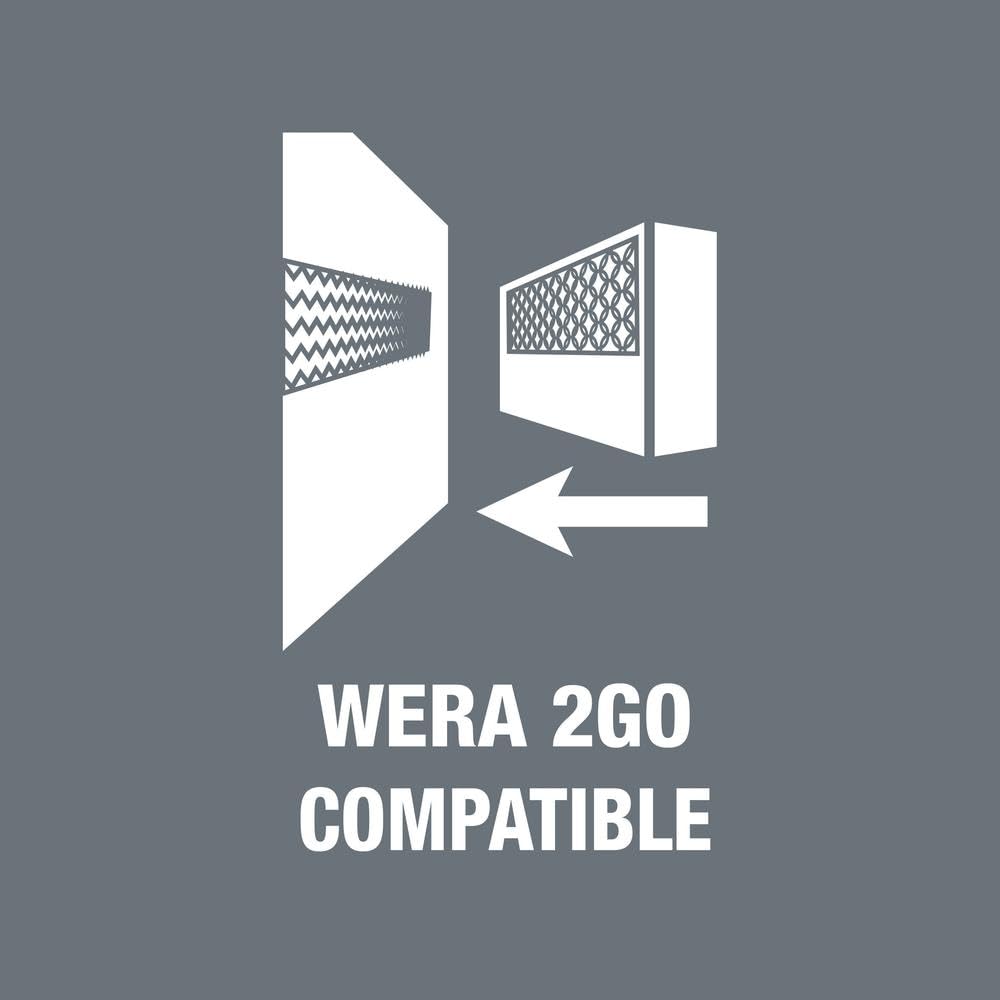 Wera 05004313001 Набор отверток "Wera 2go"