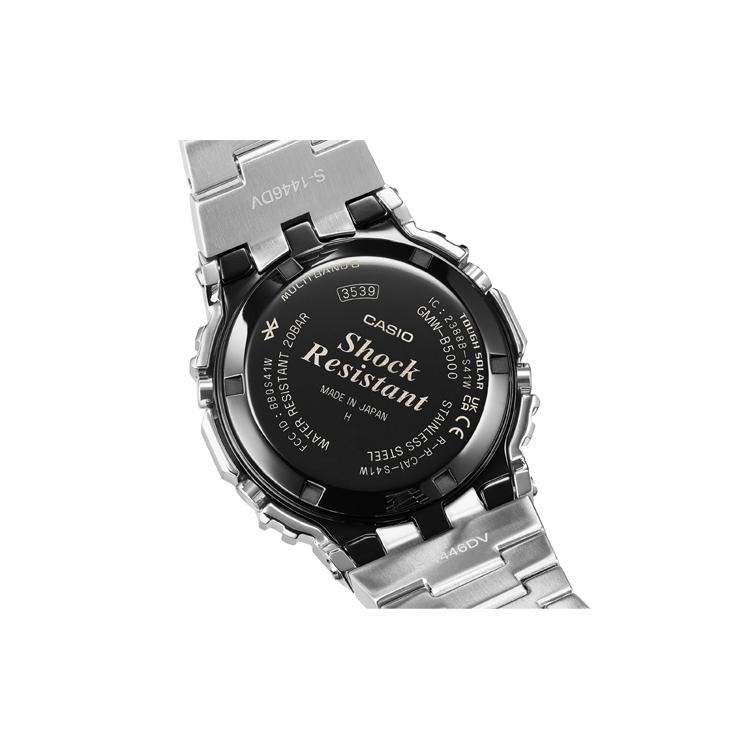 Casio Унисекс Серия Полностью Металлические Черные Часы GMW-B5000D-2 GMW-B5000D-2