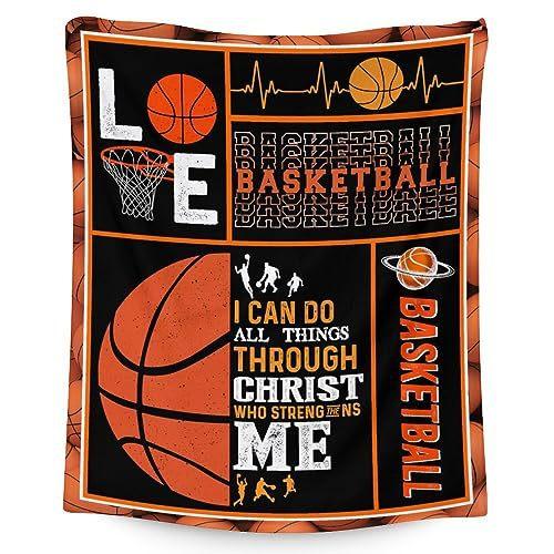 Basketball flannel blanket living room bedroom blanket office nap blanket direct supply