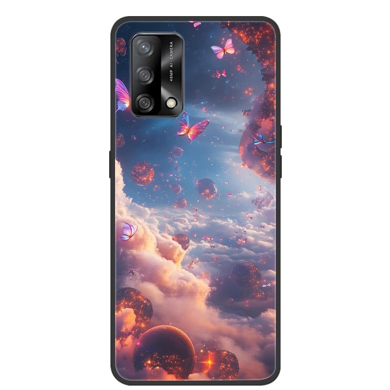 For Oppo A74 4G Case CHP2219 Funda Soft Silicone Cartoon Phone Case For Oppo A74 5G OppoA74 A 74 Cover Fundas Bumper Coque Capas