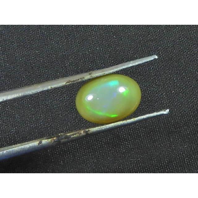 6X8X3MM Natural Ethiopian Welo Fire Opal Oval Healing Crytsal Loose Gemstone SK-3235