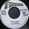 7-дюймовая пластинка GLADIATORS Peace Truce NONE Studio One Ямайка Регги Ска Даб Б/у