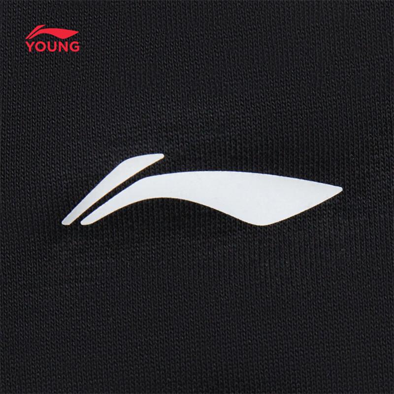 Li-Ning Мужская термофлисовая толстовка с круглым вырезом