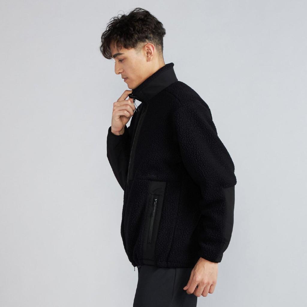 Mizuno Breath Thermo Polartec Thermal Pro Jacket B2MCC501 Black (Unisex)