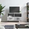 VidaXL TV Stand Concrete Grey 80x36x50 Cm Engineered Wood 828968