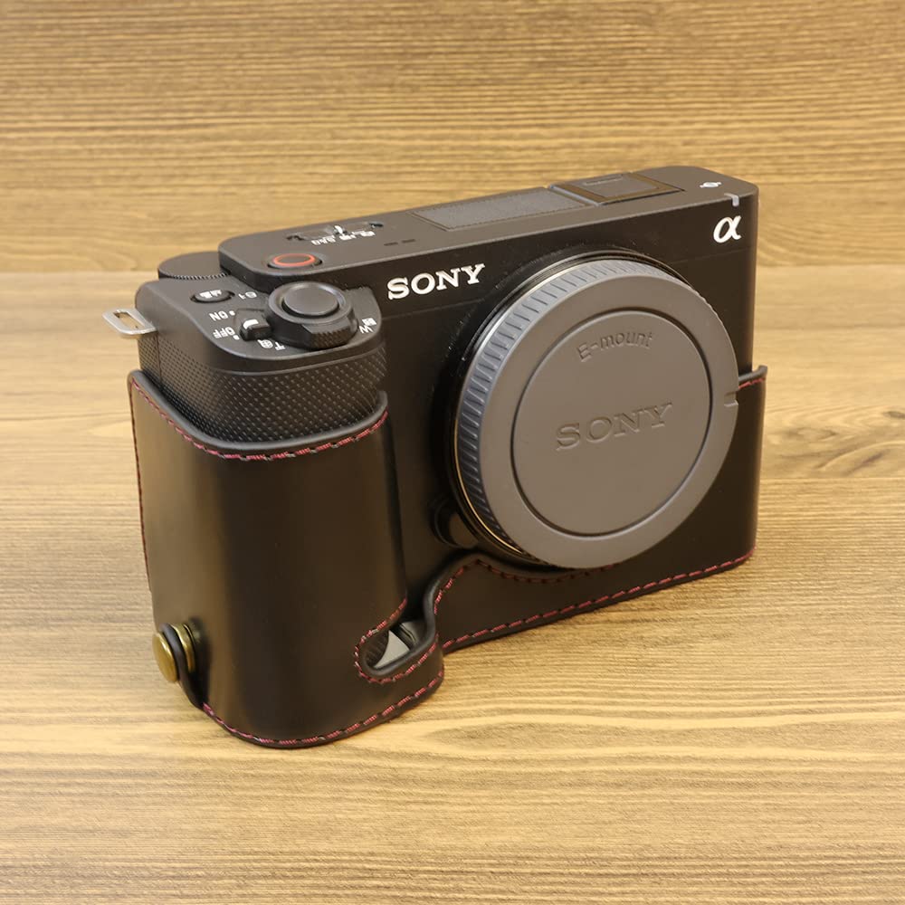 SIUTATDSH Чехол для камеры из искусственной кожи, подходит для SONY Sony ZVE1 Чехол-подкладка Чехол для камеры, устойчивый к землетрясениям, может быть установлен на а аккумулятор может быть установлен на ZV-E1