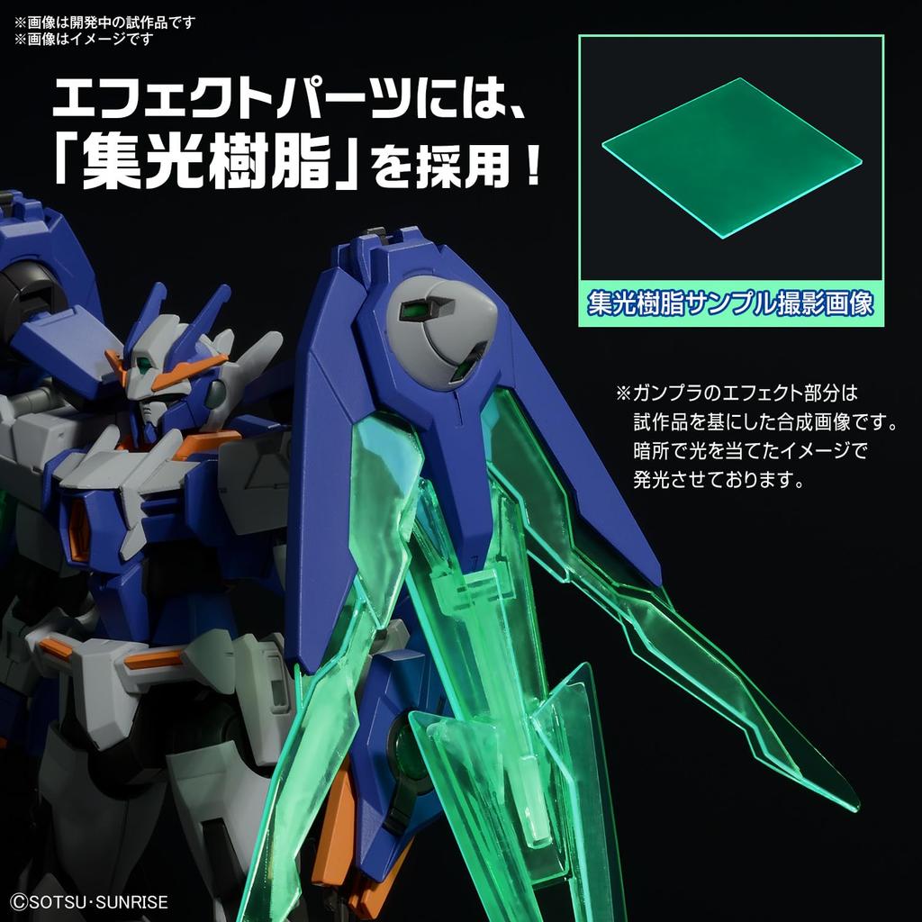 BANDAI SPIRITS HG Gundam Build Metaverse Gundam 00 Diver Arc масштабная пластиковая модель 1/144 с цветовой кодировкой