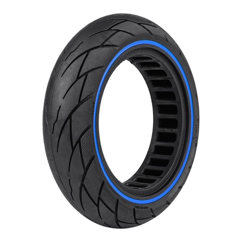 Electric Scooter ExplosionProof Hollow Tyre 10X2.5 Tubeless Tires Rubber Front Rear Wheel Tire Scooter Accessories