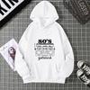 2025 Radio Pattern Hoodie Womens Hoodie Vintage Fashion Long Sleeve Hip Hop Kangaroo Pocket Hoodie Winter Clothes Women