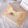 Foldable Odorless Airtight Outdoor Food protectant Kitchenware Food cover Insect-proof umbrella