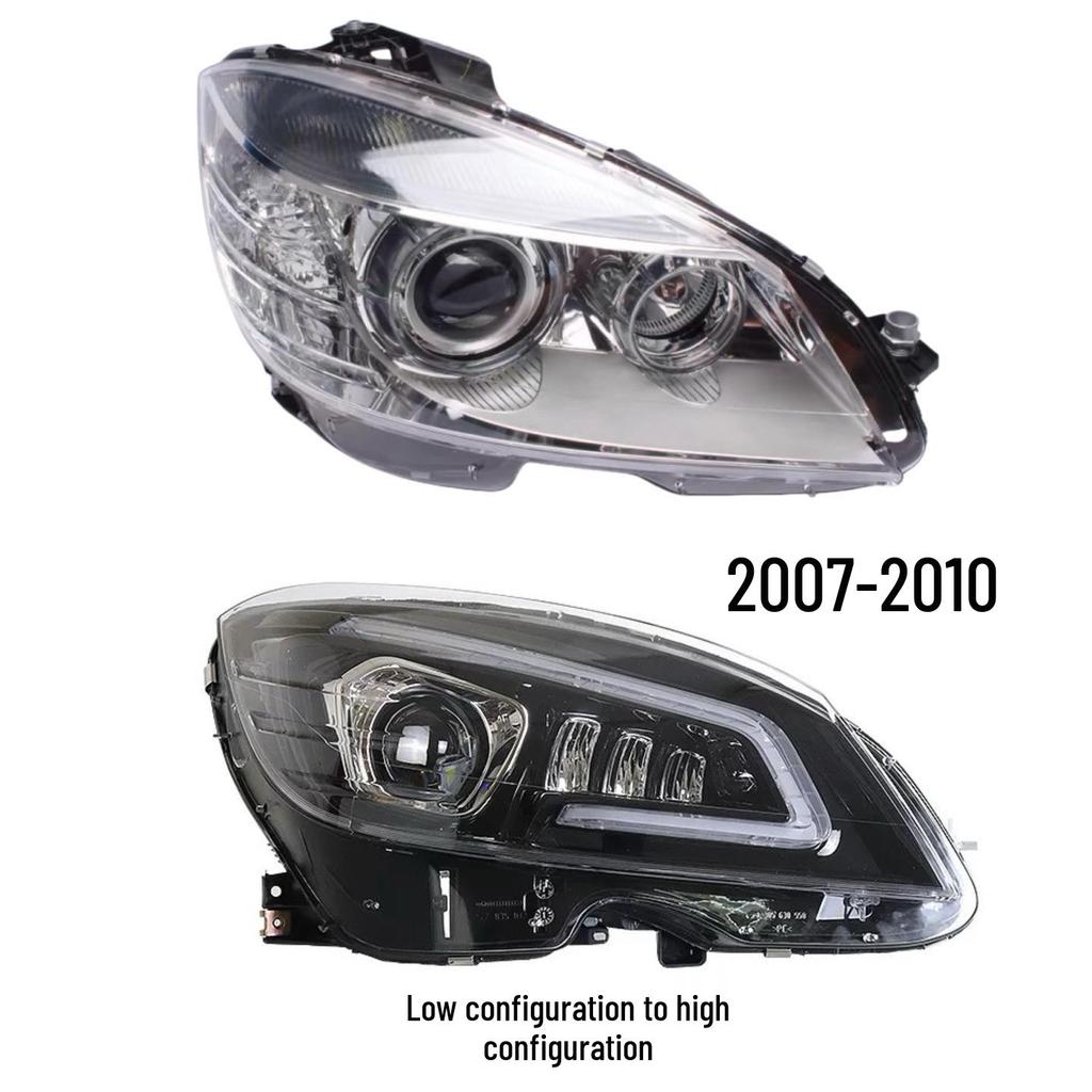 Совместимая сборка фары для Mercedes-Benz C-Class (2007-2021) C260/C300/C200