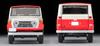 Tomica Limited Vintage Toyota Land Cruiser FJ56V тип готового продукта 314912 1/64 LV-104c белый/красный