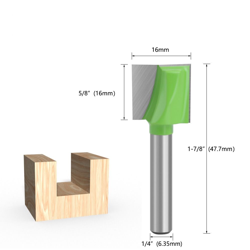 Machine Drill Bit Milling Cutter Router Bits Woodworking Tools Wood Carving Cleaning Bottom Bit