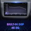 2 DIN Android 12 Автомагнитола для Fiat Seat Altea 2004 - 2015 Мультимедийный видеоплеер GPS Carplay Автомагнитола 4G QLED DVD Головное устройство
