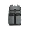 New WHITE Fabric Backpack Men's Carbon Black Gray F13M543102FGY