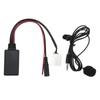 150см Автомобильный Беспроводной Модуль Bluetooth5.0 AUX IN Адаптер Handsfree Микрофон Замена для Mazda 2 3 5 6