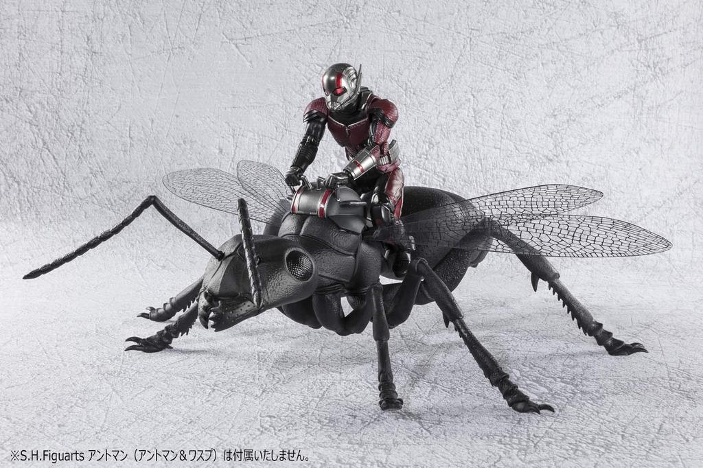 TAMASHII NATIONS Antman Wasp Ants 250 мм окрашенная подвижная фигурка SHFiguarts & (Человек-муравей и Оса) приблизительно. ПВХ и АБС