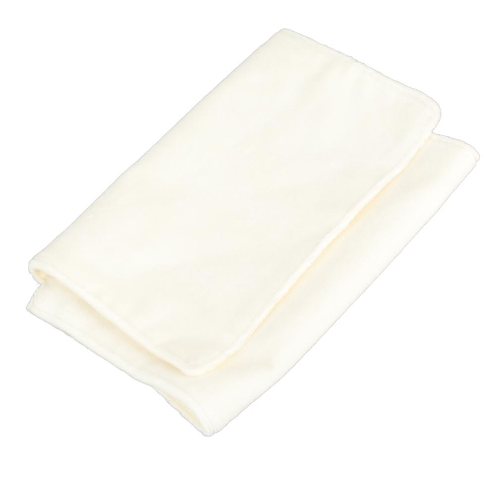 Cotton Flannel for Castor Oil Pack Replaceable Reusable Leak Proof Less Mess Cotton Flannel Lining