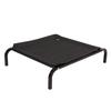 Elevated Dog Bed Breathable Washable Removable Mesh Iron Frame Portable Cooling Raised Dog Cot for Outdoor Camping