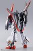 TAMASHII NATIONS METAL BUILD Mobile Suit Z Gundam Zeta Gundam, approximately 190mm, PVC, ABS, and die-cast painted action figure