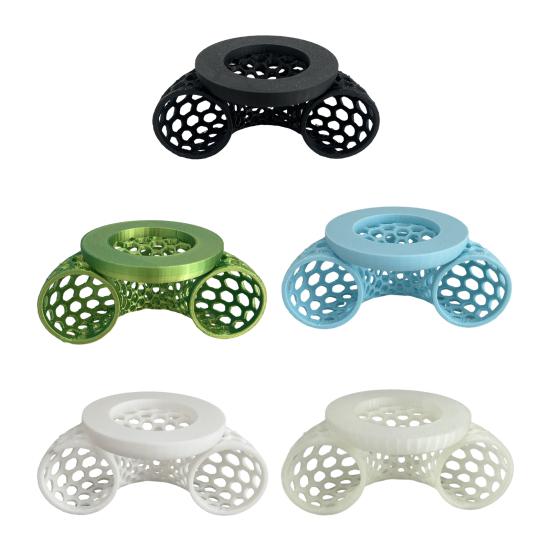 Плавающий туннель для петушков, напечатанный на 3D-принтере, полый, среда обитания для петушков, мелких рыб, креветок, пещера-укрытие, игрушка для обогащения среды, украшение для аквариума, аксессуары для аквариумов