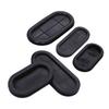 Rubber Oval Grommet Cable Entry Seal - Dustproof Protective Cover