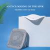 Фильтр для волос, антиблокировочный фильтр для раковины, ванна, душ, сливная пробка для пола, силиконовая пробка для кухонного дезодоранта, аксессуары для ванной комнаты