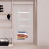 Closet Hanging Organizer Shelf, Foldable, Wardrobe Organization for Handbags